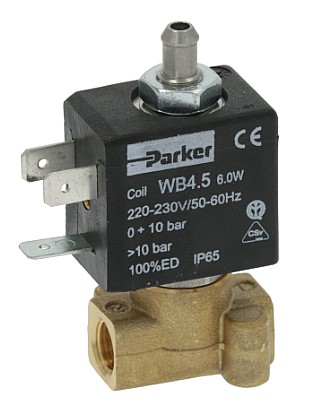 ��� ��� ���� "1/8 PARKER 220V ���� 4.5W