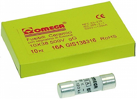 ���� 16A 38x10 (����) ������ ���