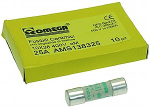 ���� 25A 38x10 500V (����) ������ ���