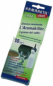 חומר ניקוי אספרסו (טבליות) 10 יח' חומר ניקוי אספרסו (טבליות) 10 יח'