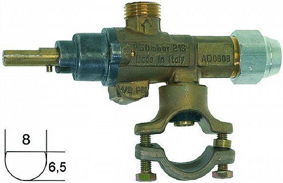 ��� �� GAS COCK 21/S