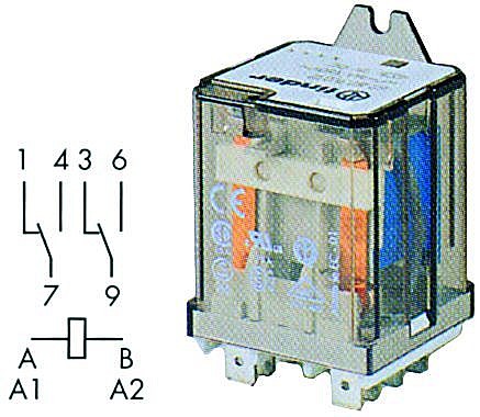 ����� ���� 8 ����� 62.82.8.230.0040 16A 230V Colged