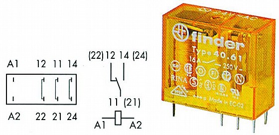 ����� ���� 40.61 250V 8A 8 ����� ��� (����)