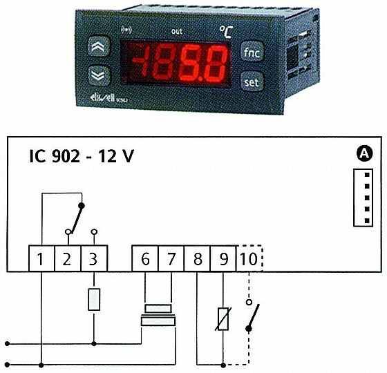 ��� ��� 12V ELIWELL IC902
