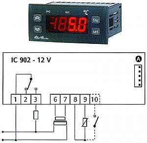 ��� ���' 12V ELIWELL IC902