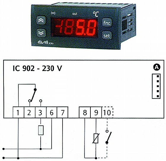 ��� ��� 230V ELIWELL IC902+���