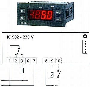 ��� ���' 230V ELIWELL IC902+���