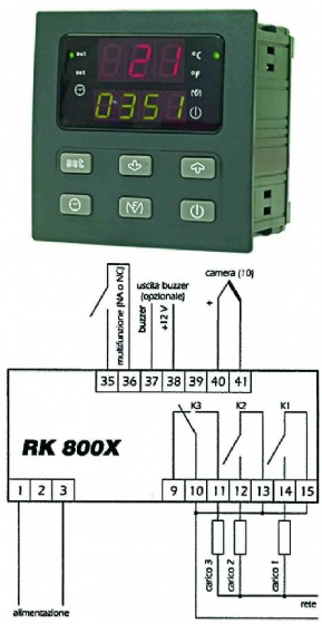 �������+����� ������� 24H RK800 0-700C