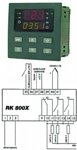 �������+����� ������� 24H RK800 0-700C