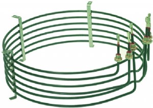 גוף חימום טורבו (6 ס') 400V 9000W ק:450 רציונל / Rational גוף חימום טורבו (6 ס') 400V 9000W ק:450 רציונל / Rational