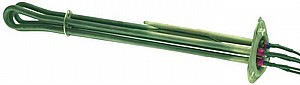 גוף חימום בוילר 9KW 230V א:385 Convotherm (ראש משולש) גוף חימום בוילר 9KW 230V א:385 Convotherm (ראש משולש)