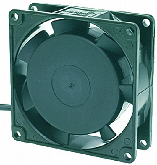 ���� ����� 12V 80X80X25 (�� ���) DC